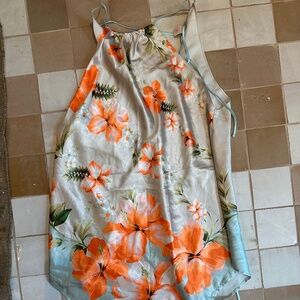 Victoria’s Secret tropical slip dress